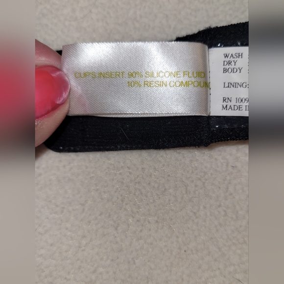 Fashion Forms Original 3 Way Enhancement Bra Size 36A Hidden Underwire Adj Strap - Picture 7 of 11